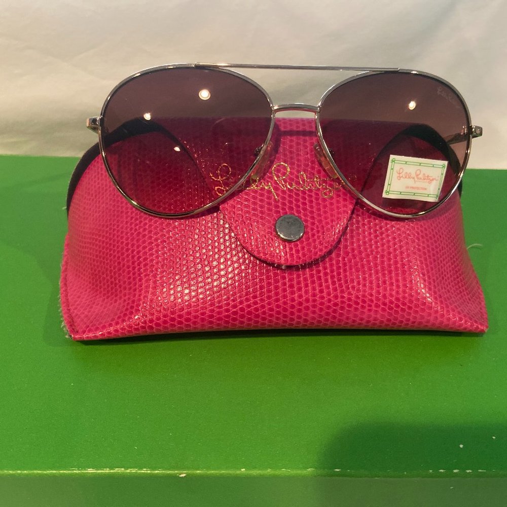 Lilly Pulitzer Sunglasses - Picture 1 of 5